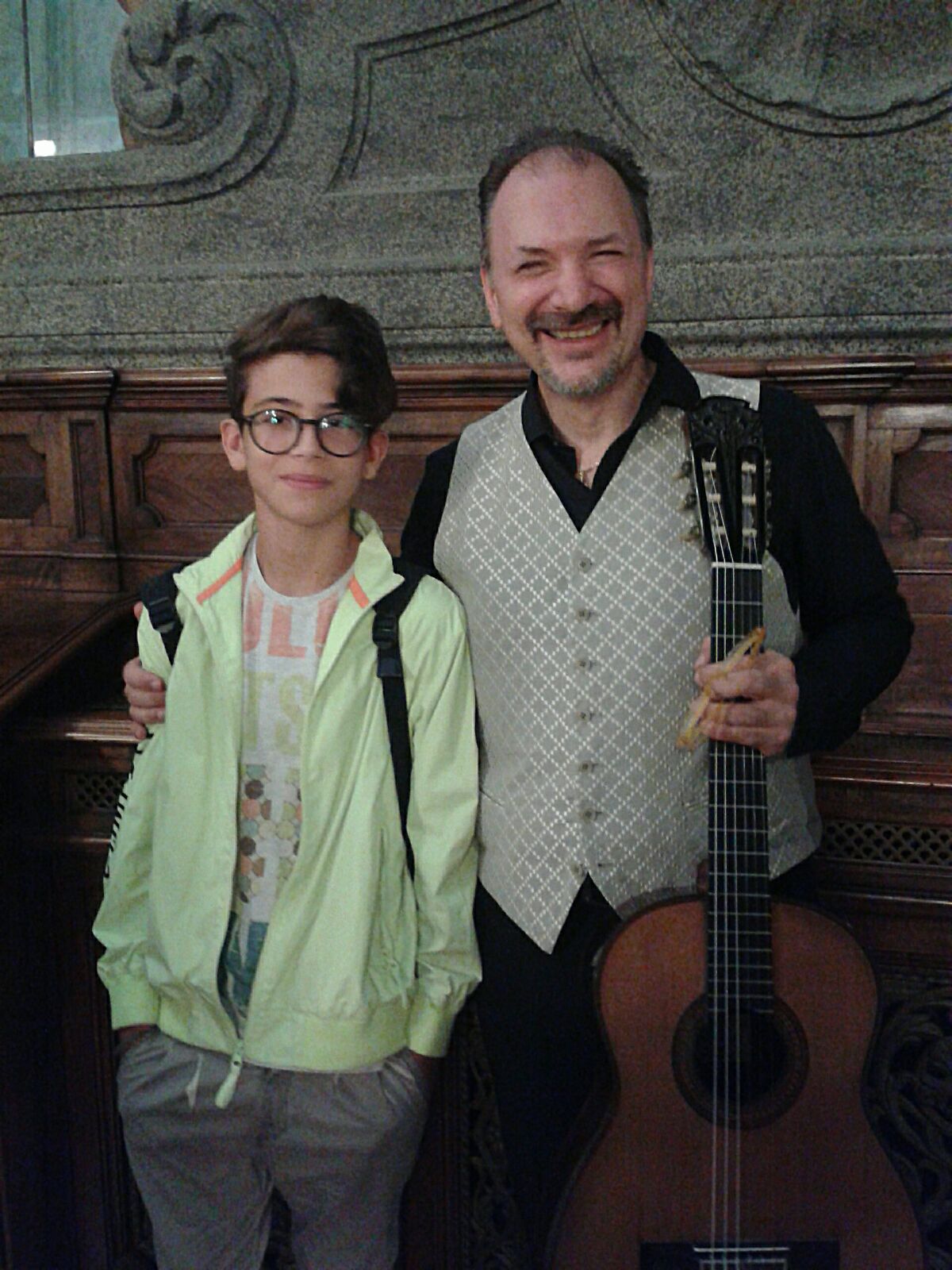 GLI ALLIEVI DELLA SEZIONE A INDIRIZZO MUSICALE INCONTRANO MUSICISTI DI RILIEVO INTERNAZIONALE